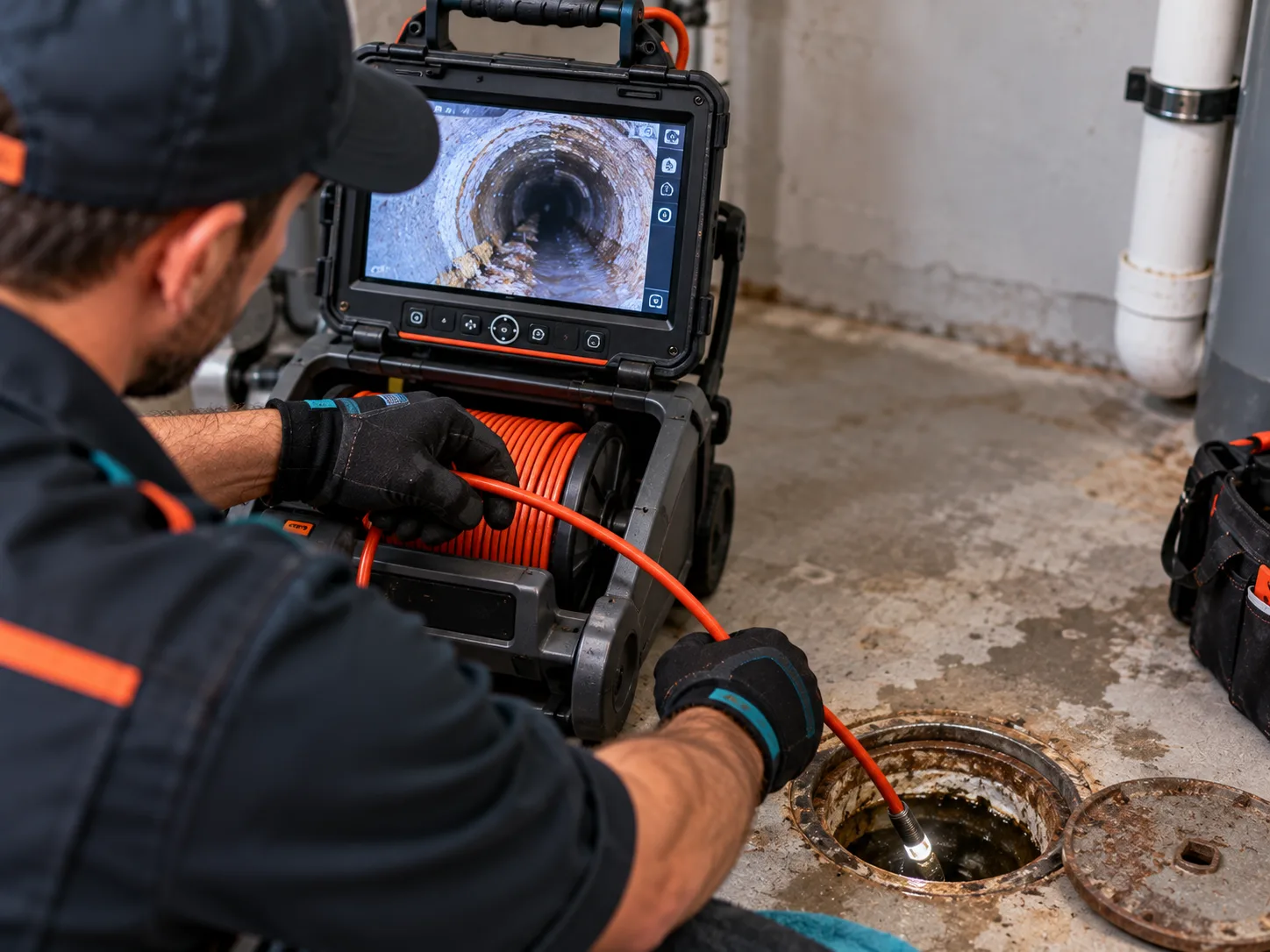 Clogged Drain Service company in Laconia, IN